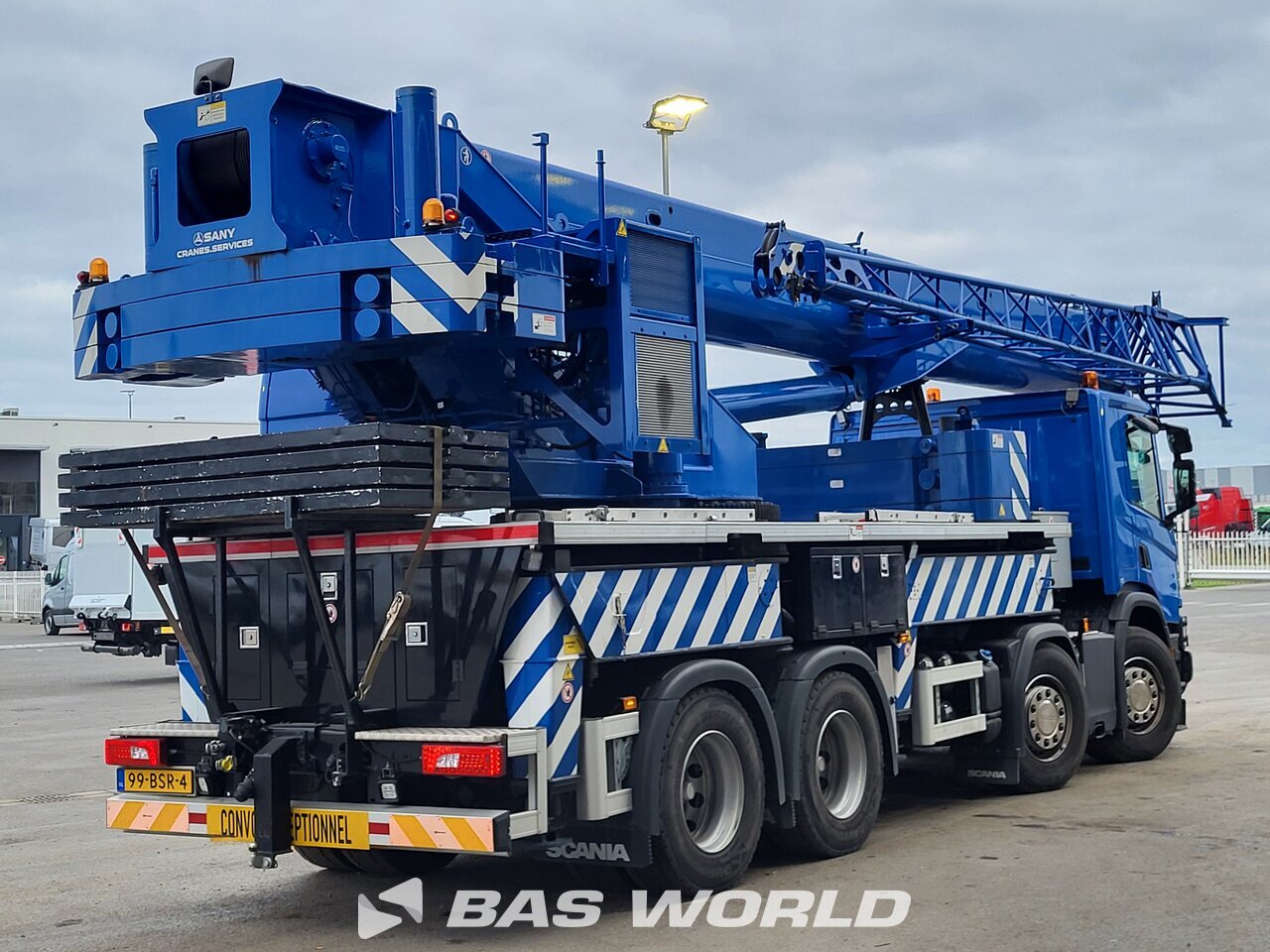 Other : Scania P450 Flatbed trucks