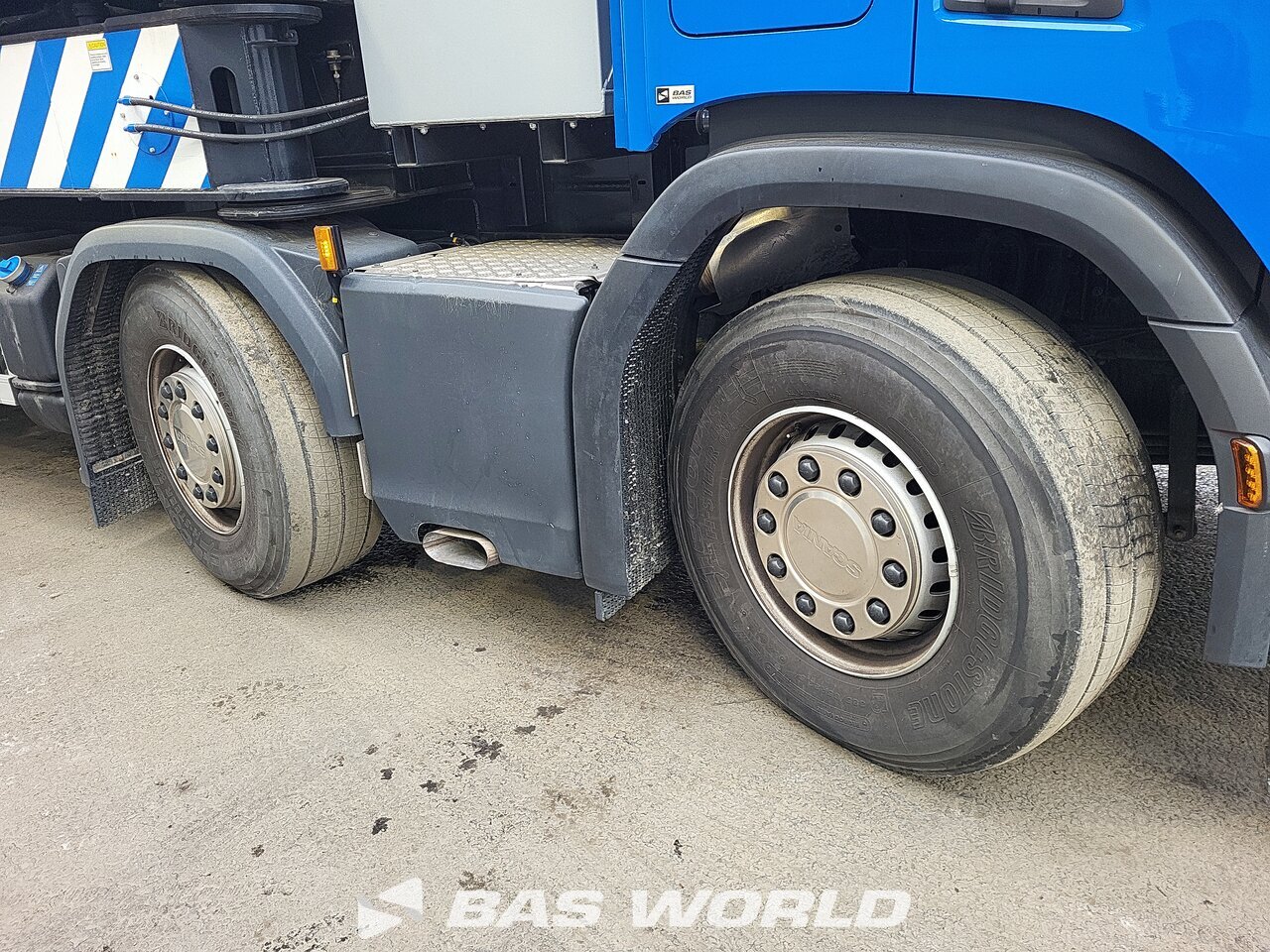 Other : Scania P450 Flatbed trucks