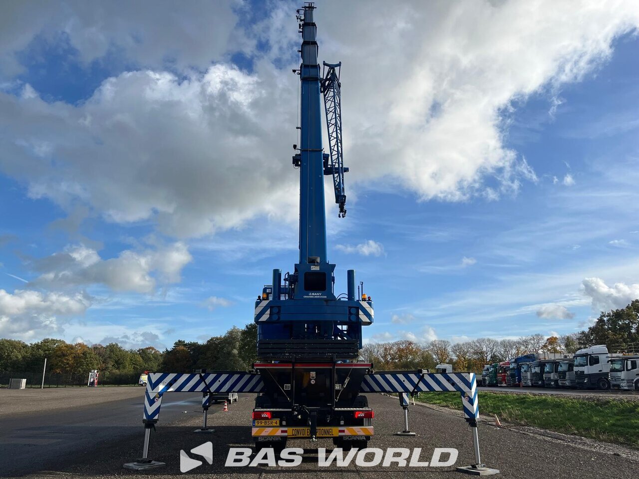 Other : Scania P450 Flatbed trucks