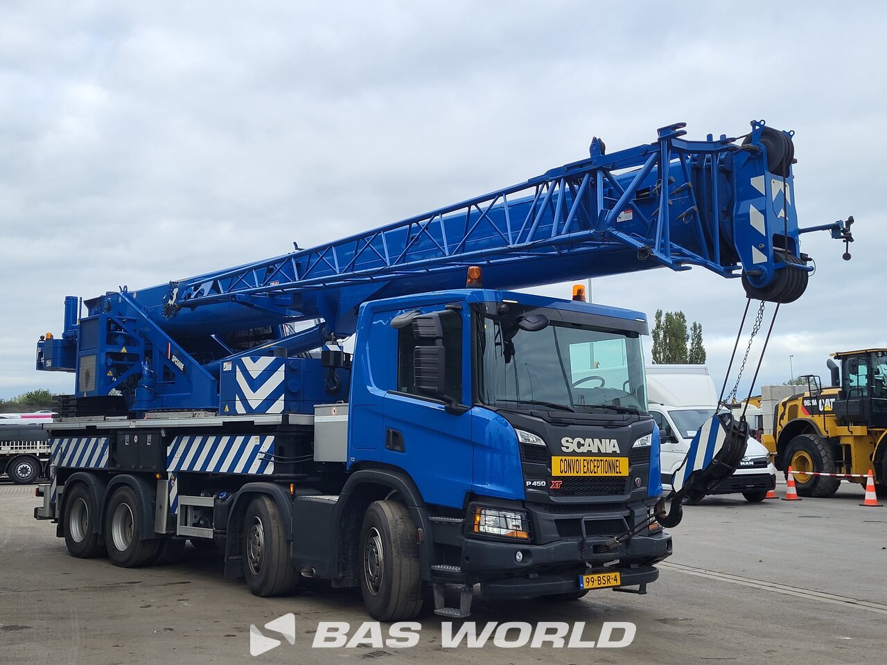 Other : Scania P450 Flatbed trucks