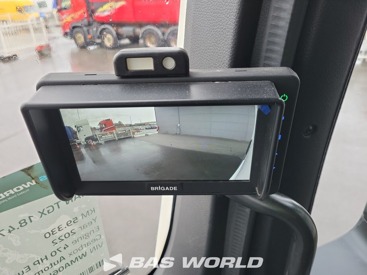 Other : MAN TGX 18.470 tegljač