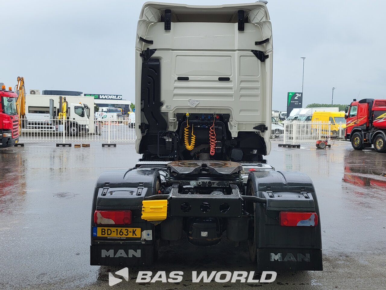 Other : MAN TGX 18.470 tegljač