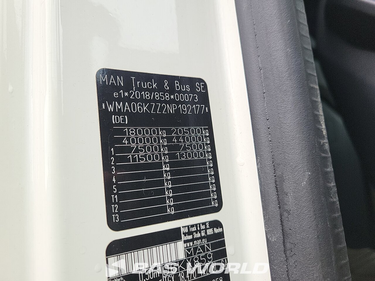 Other : MAN TGX 18.470 tegljač