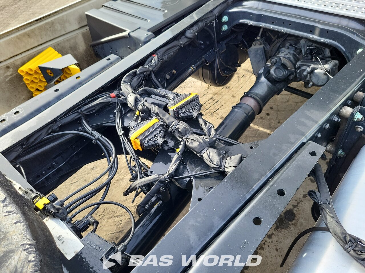 Other : MAN TGX 18.470 وحدات الجر
