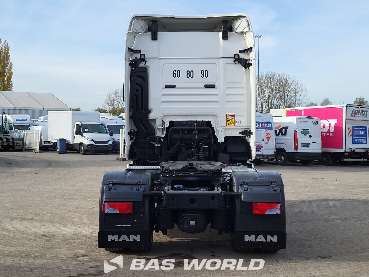 Other : MAN TGX 18.470 وحدات الجر