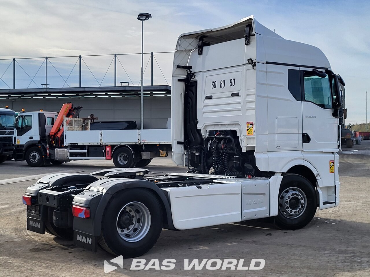 Other : MAN TGX 18.470 وحدات الجر