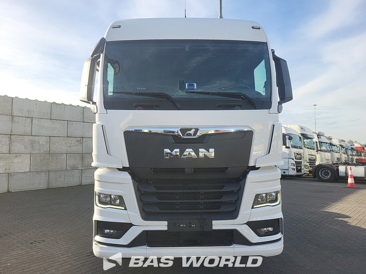 Other : MAN TGX 18.470 Cabeza tractora