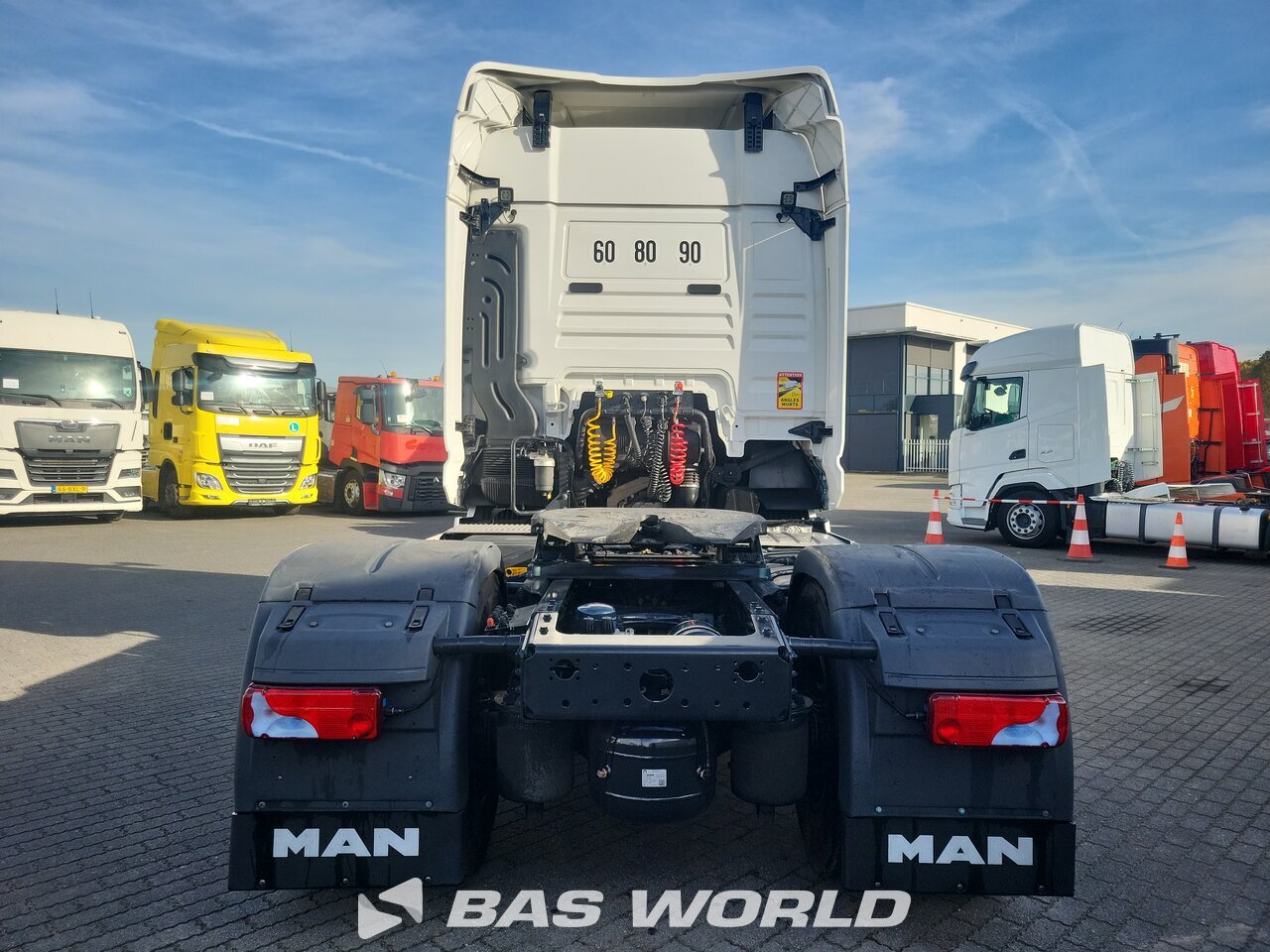 Other : MAN TGX 18.470 Cabeza tractora
