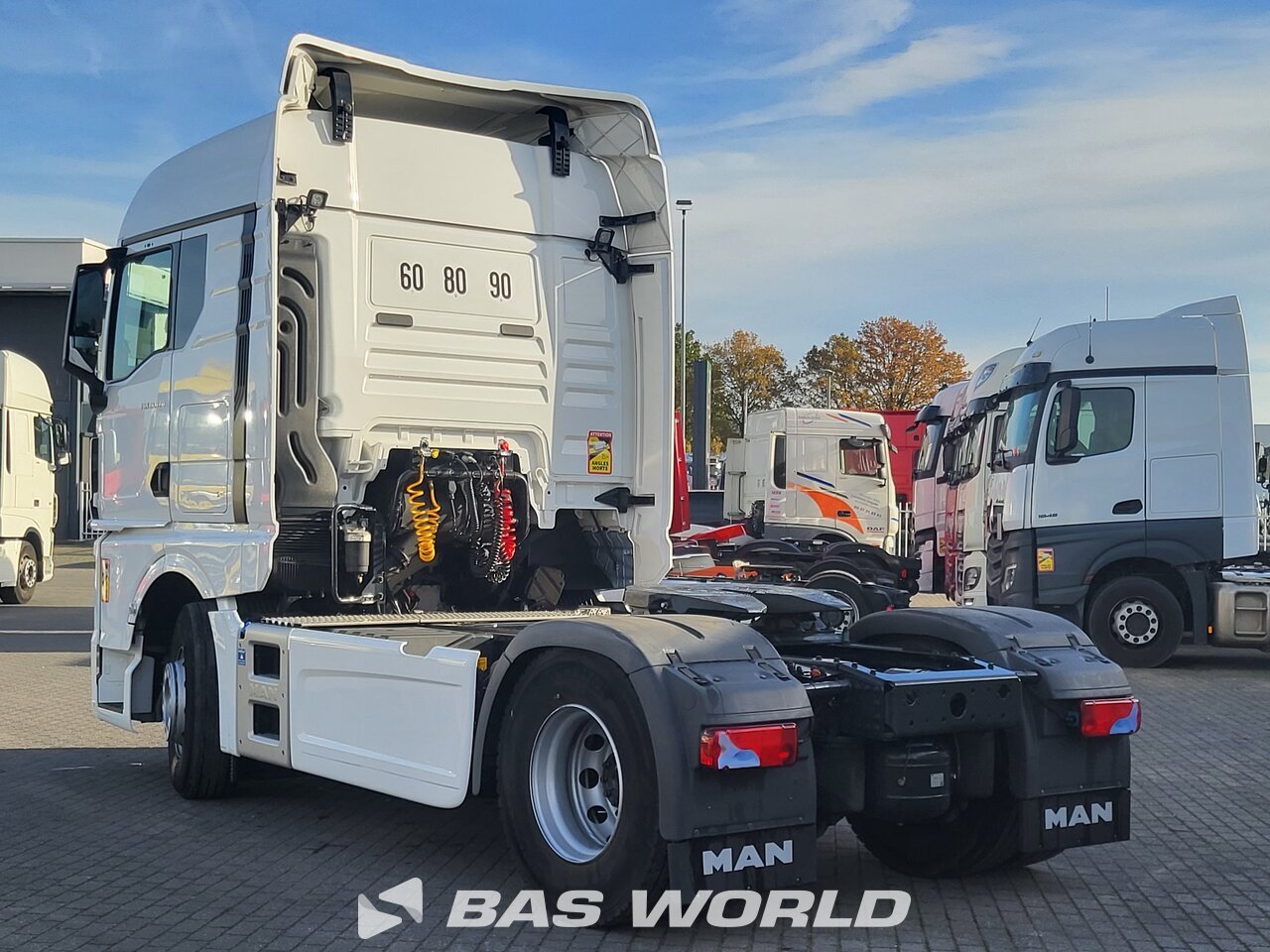 Other : MAN TGX 18.470 Cabeza tractora