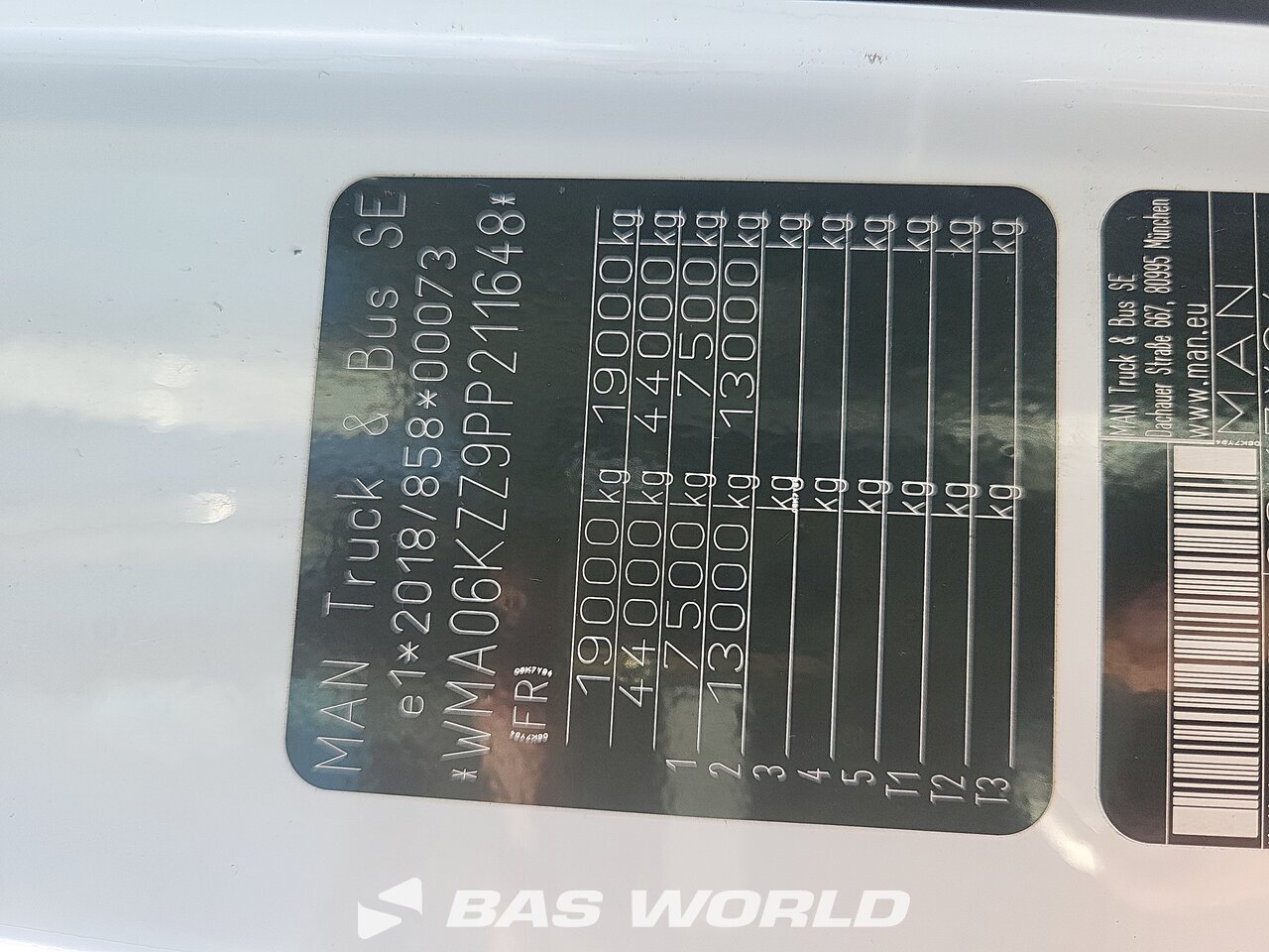 Other : MAN TGX 18.470 Cabeza tractora