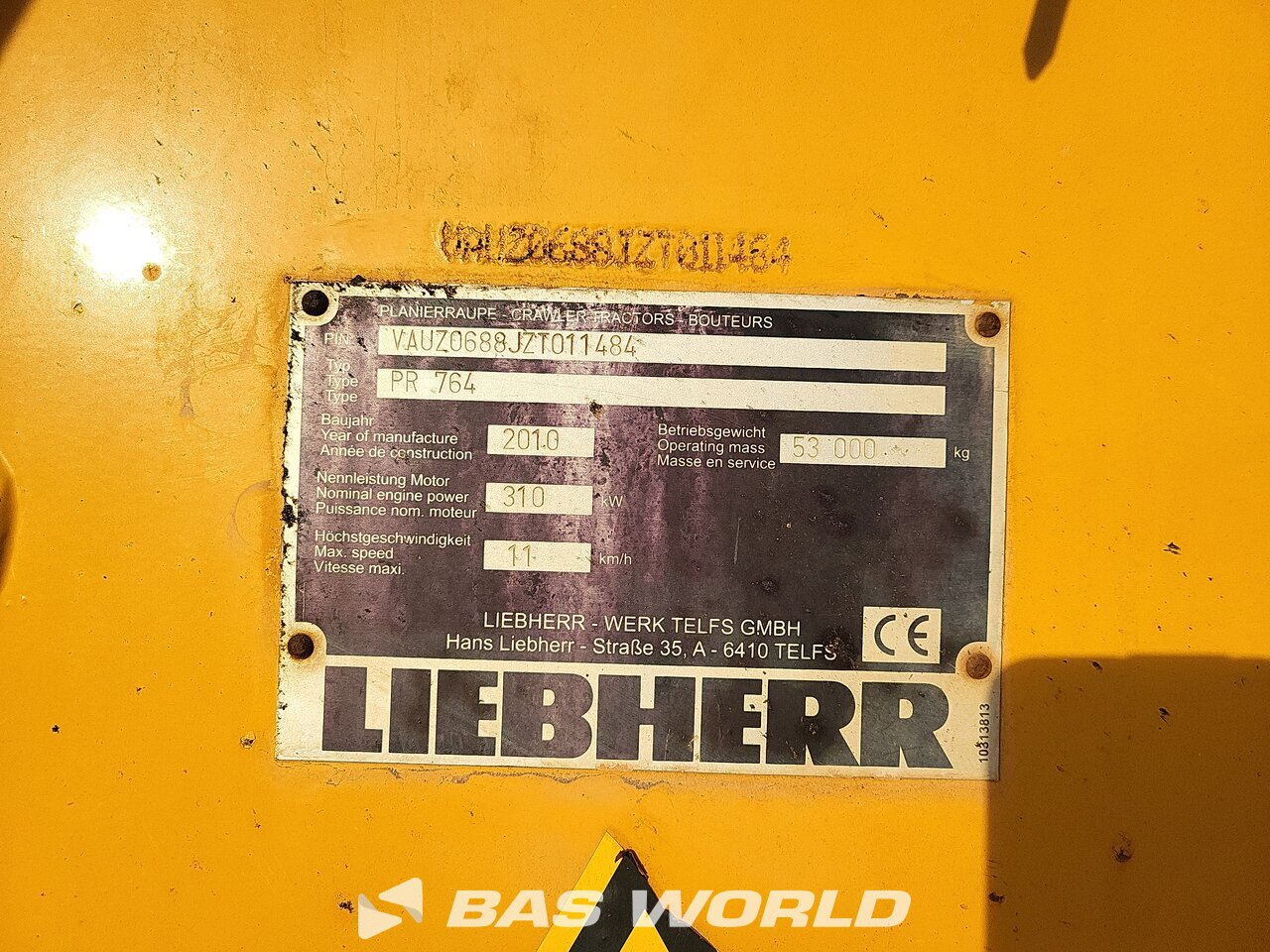 Other : Liebherr PR764 Crawler dozer