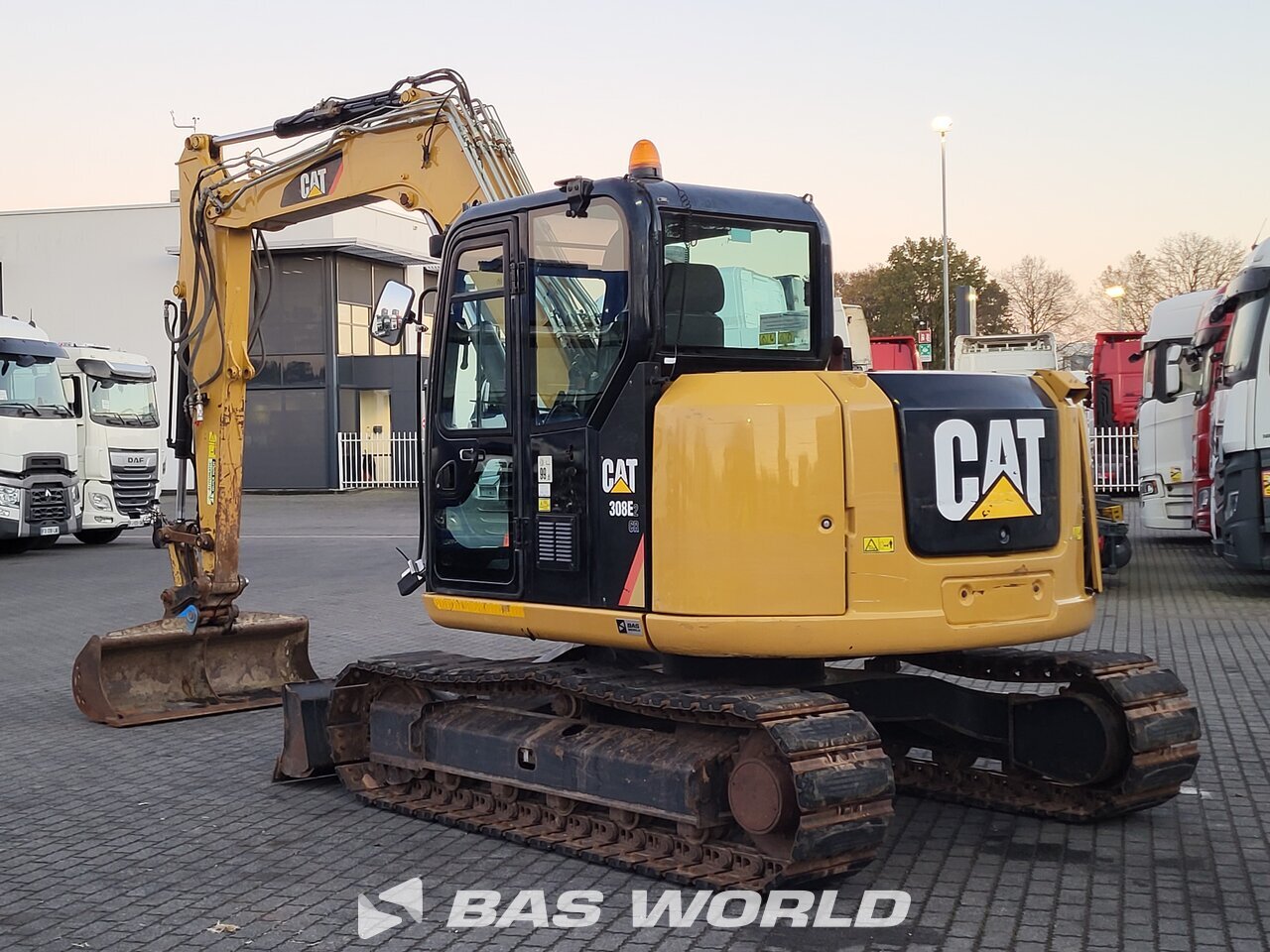 Caterpillar 308 E2 CR Mini pelle