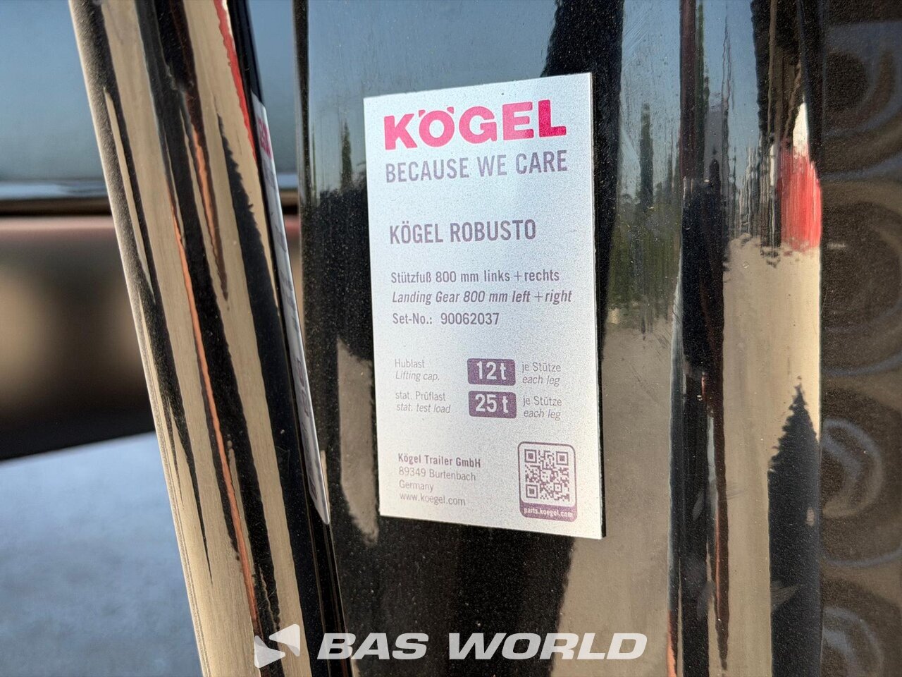 Other : Kögel Poluprikolice s ceradom