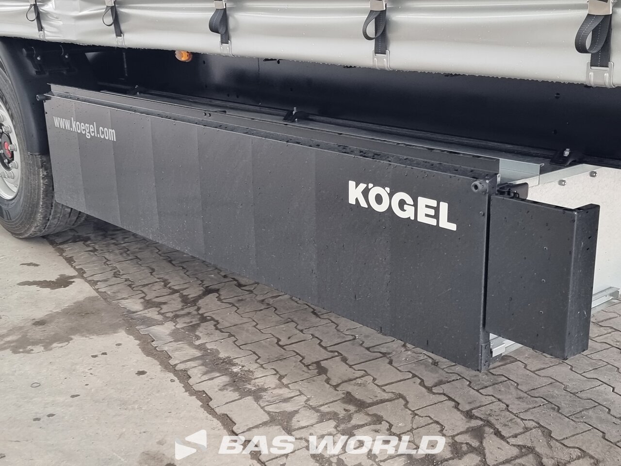 Other : Kögel Poluprikolice s ceradom