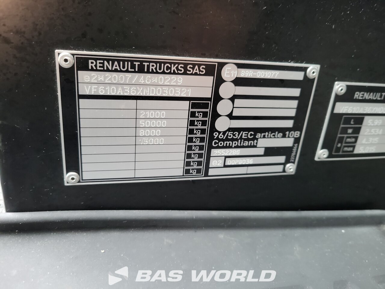 Other : Renault T 520 Vetopöytäauto