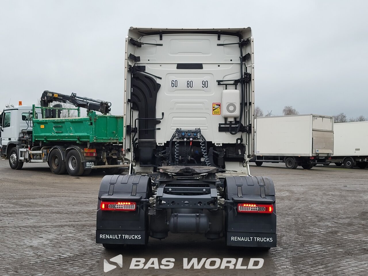 Other : Renault T 520 Vetopöytäauto