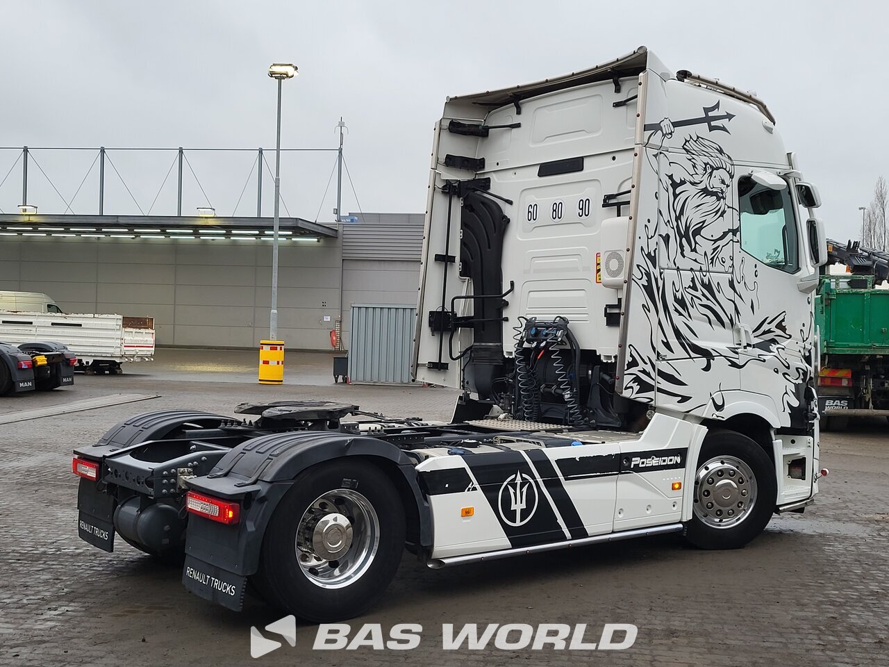 Other : Renault T 520 Vetopöytäauto