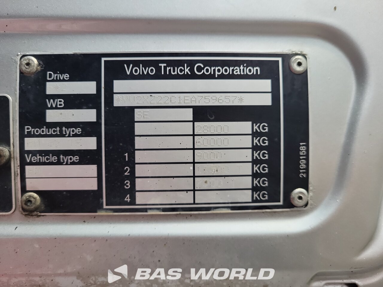 Other : Volvo FM 410 Caja abierta