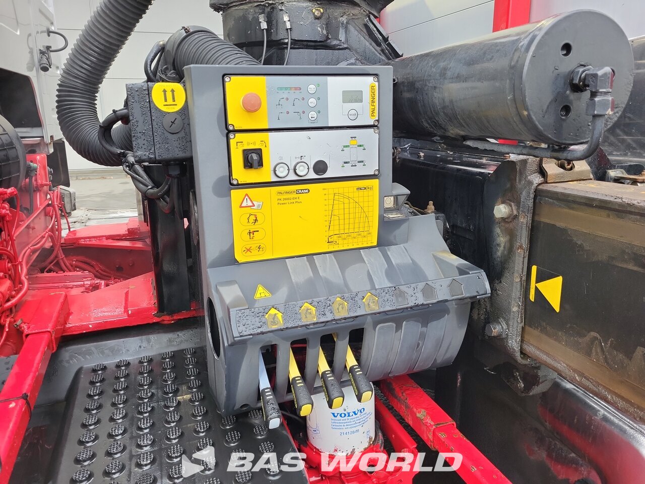 Other : Volvo FM 410 Caja abierta
