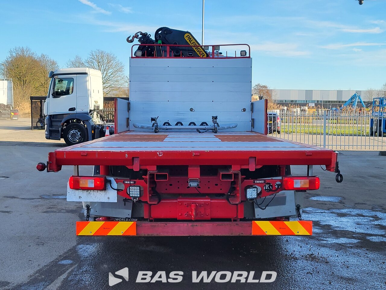 Other : Volvo FM 410 Caja abierta