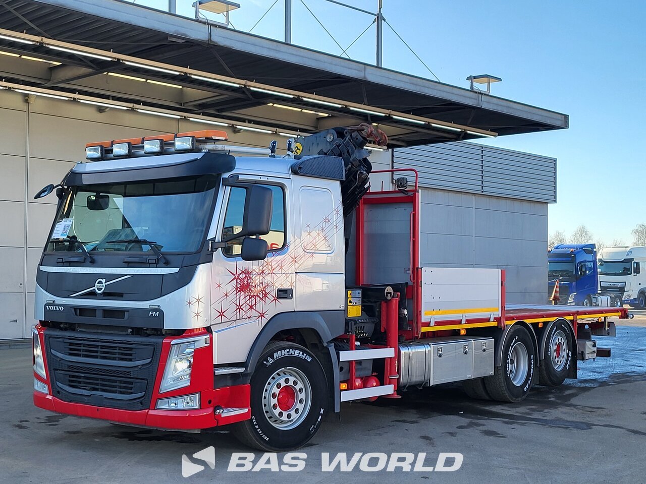 Other : Volvo FM 410 Caja abierta