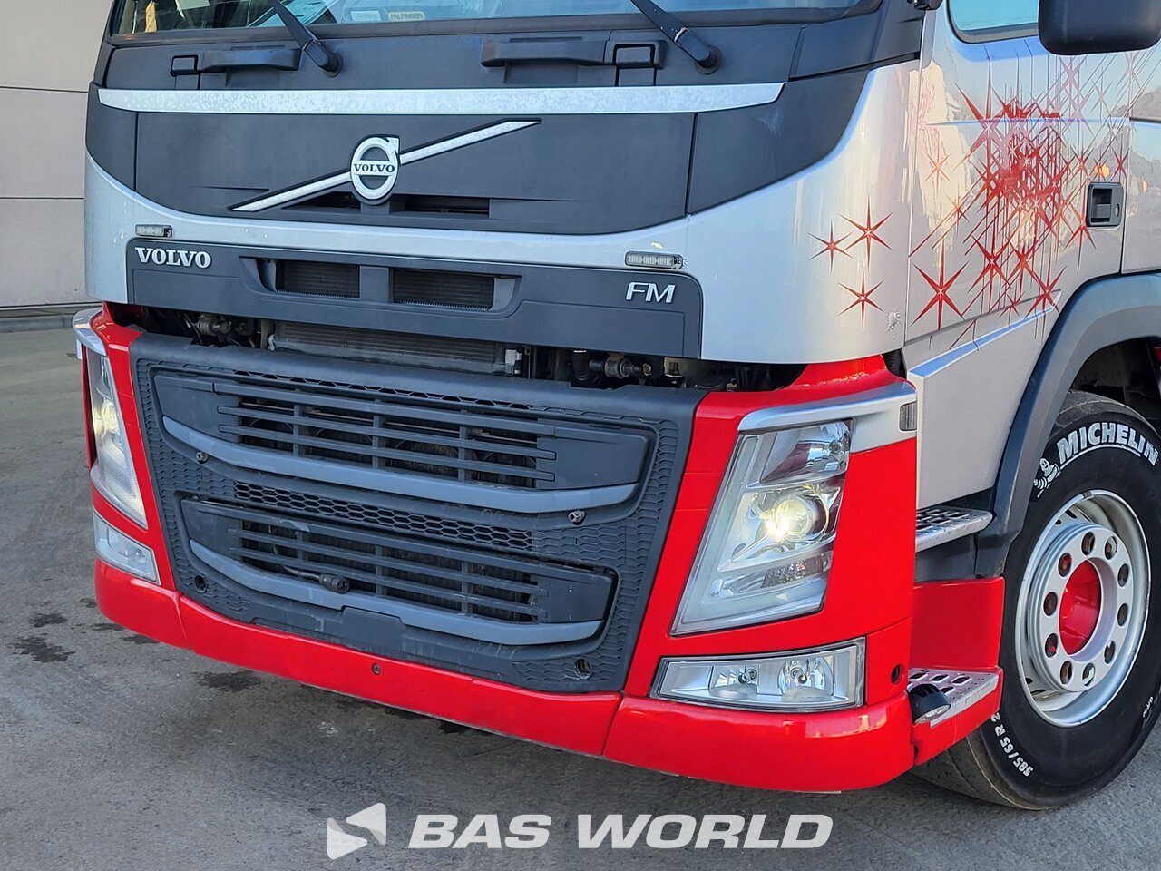 Other : Volvo FM 410 Caja abierta