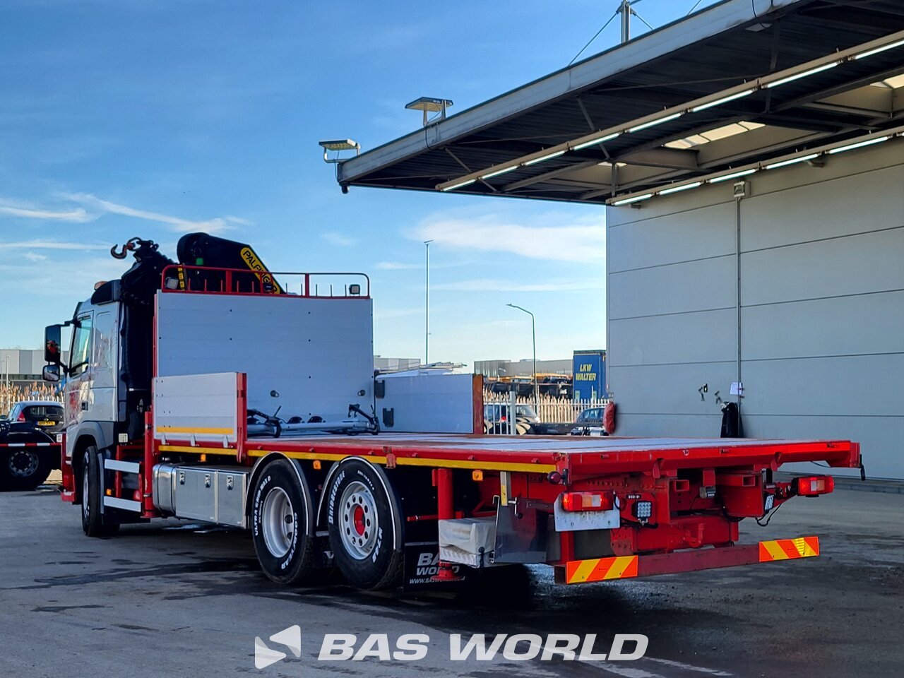 Other : Volvo FM 410 Caja abierta
