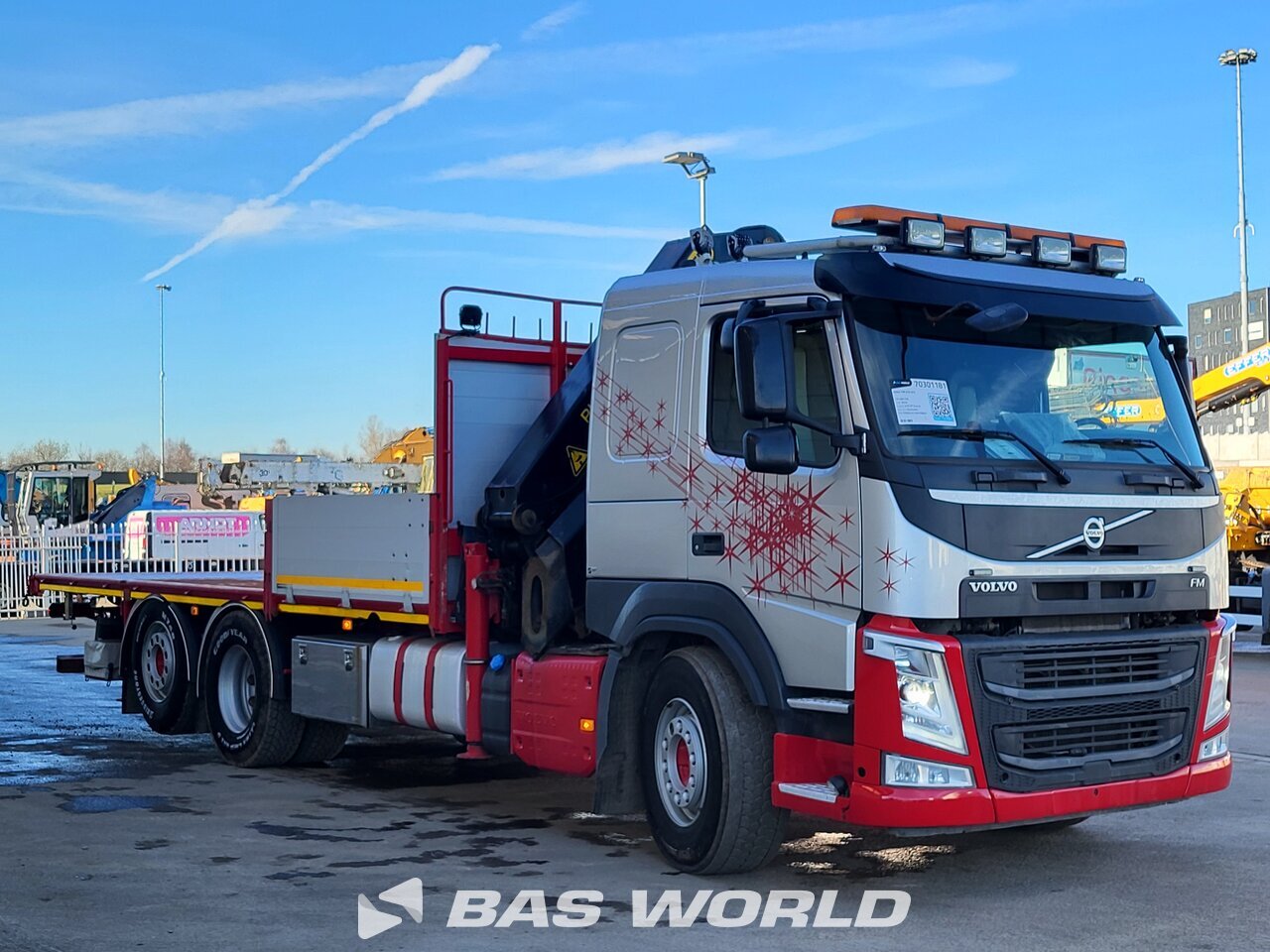 Other : Volvo FM 410 Caja abierta