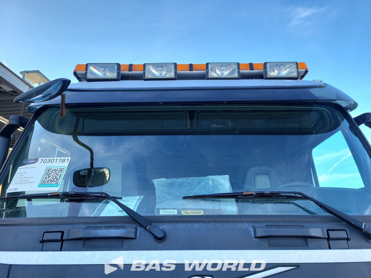 Other : Volvo FM 410 Caja abierta