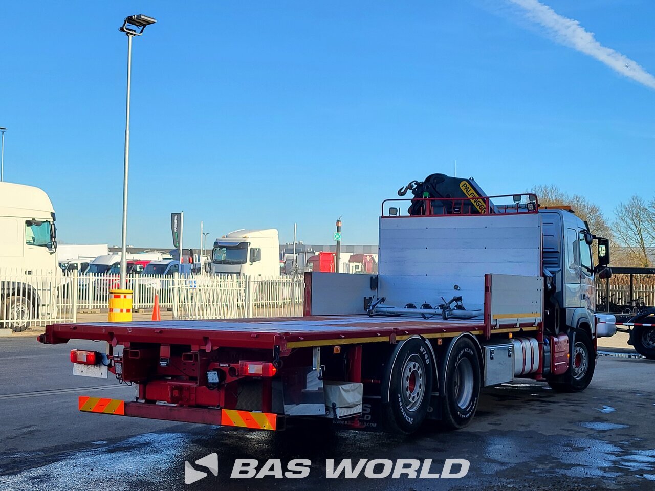 Other : Volvo FM 410 Caja abierta