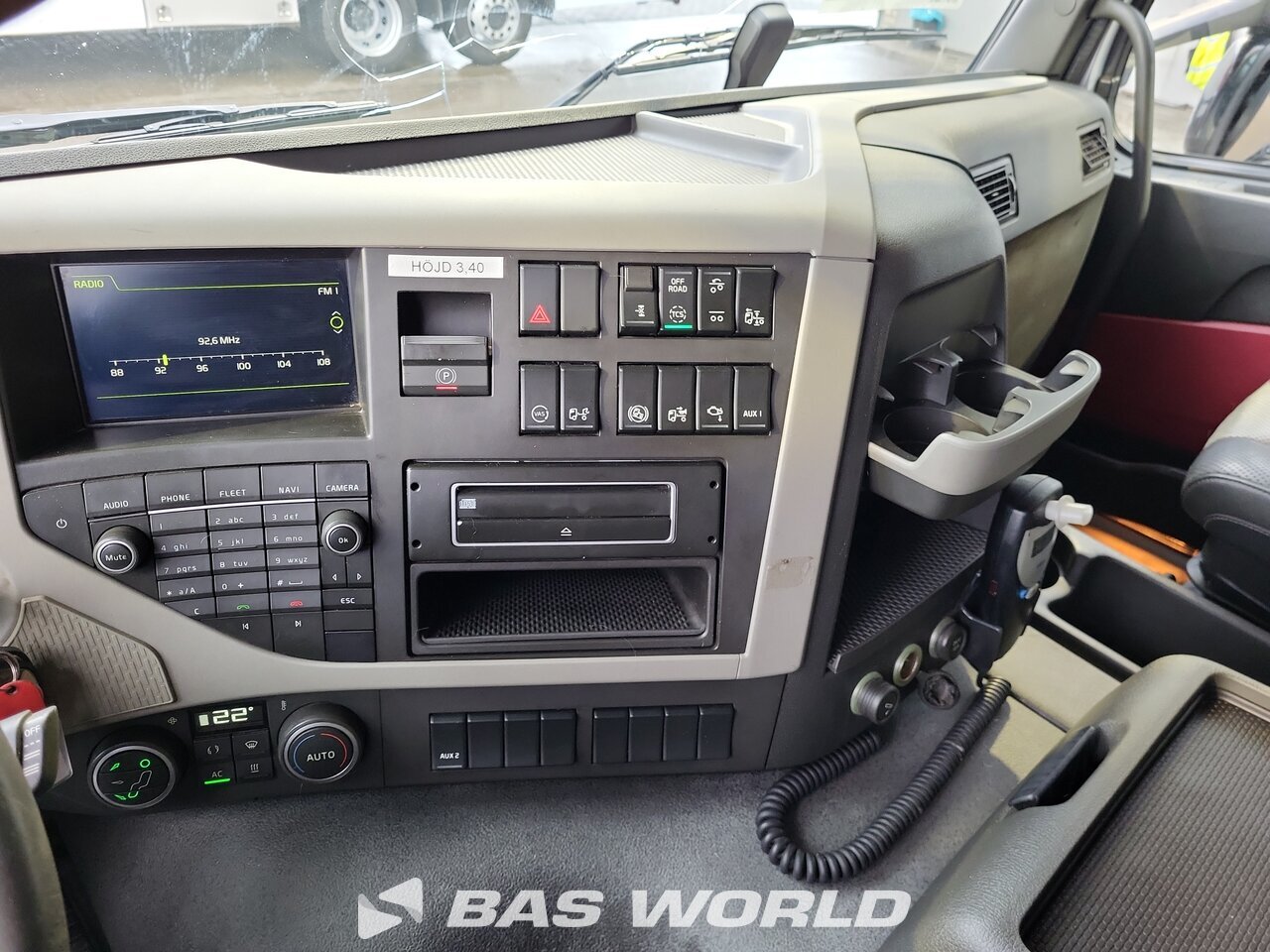 Other : Volvo FM 410 Caja abierta