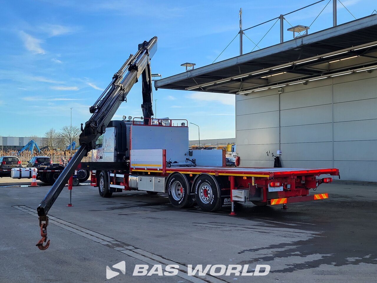Other : Volvo FM 410 Caja abierta