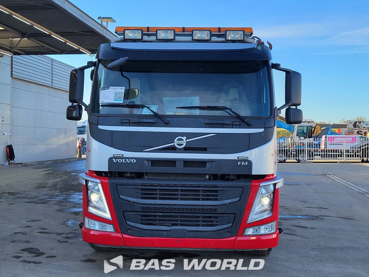 Other : Volvo FM 410 Caja abierta