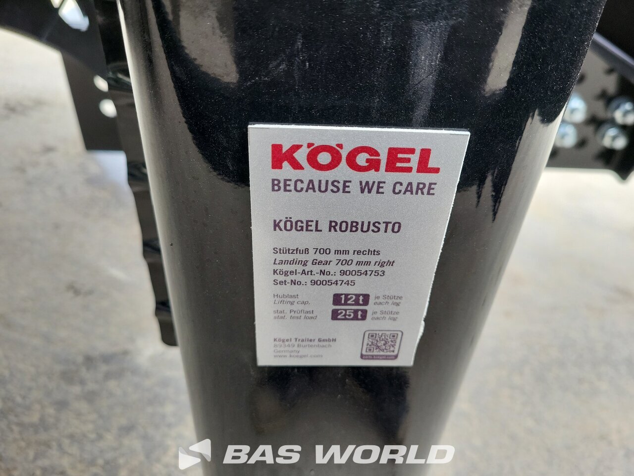 Other : Kögel Veksellade anhænger