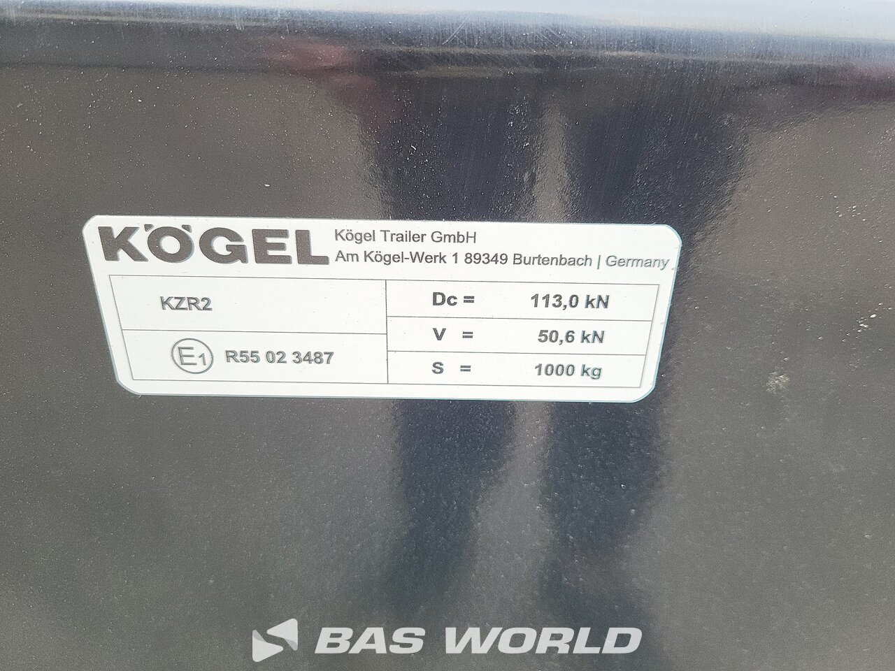 Other : Kögel Veksellade anhænger
