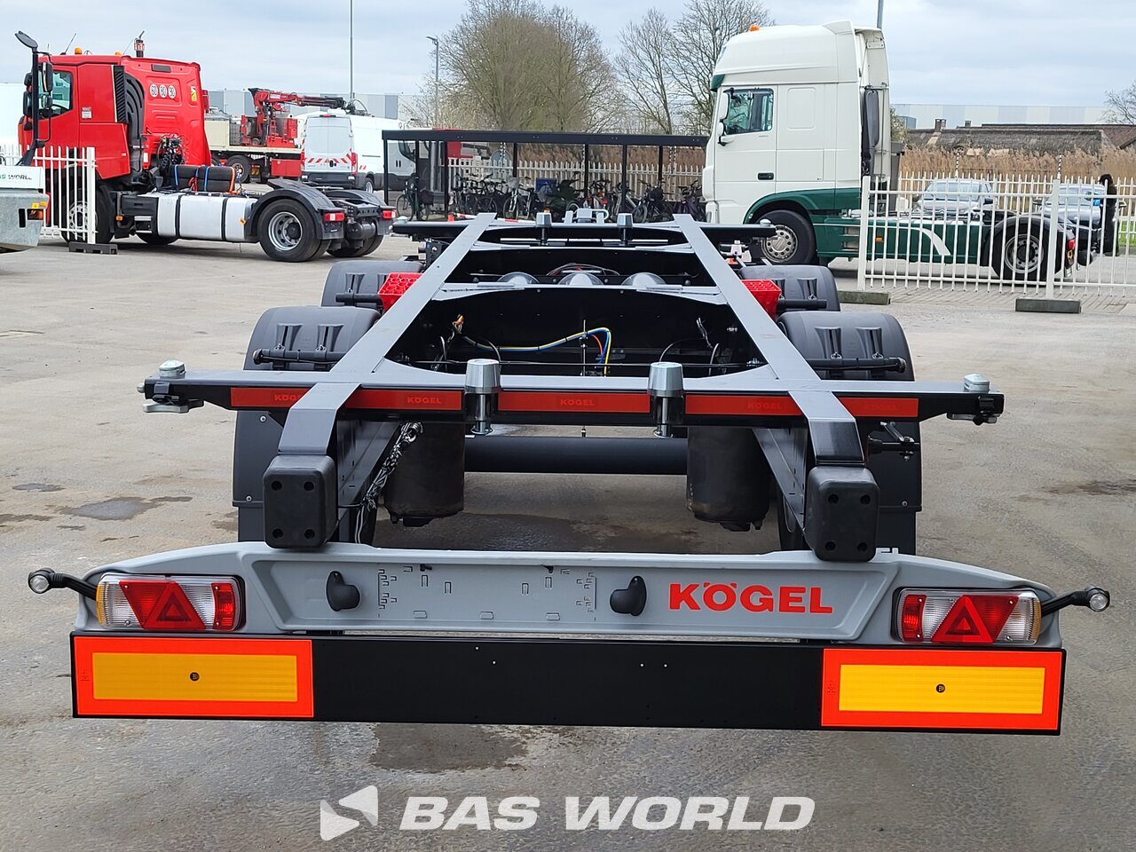 Other : Kögel Swap body trailer