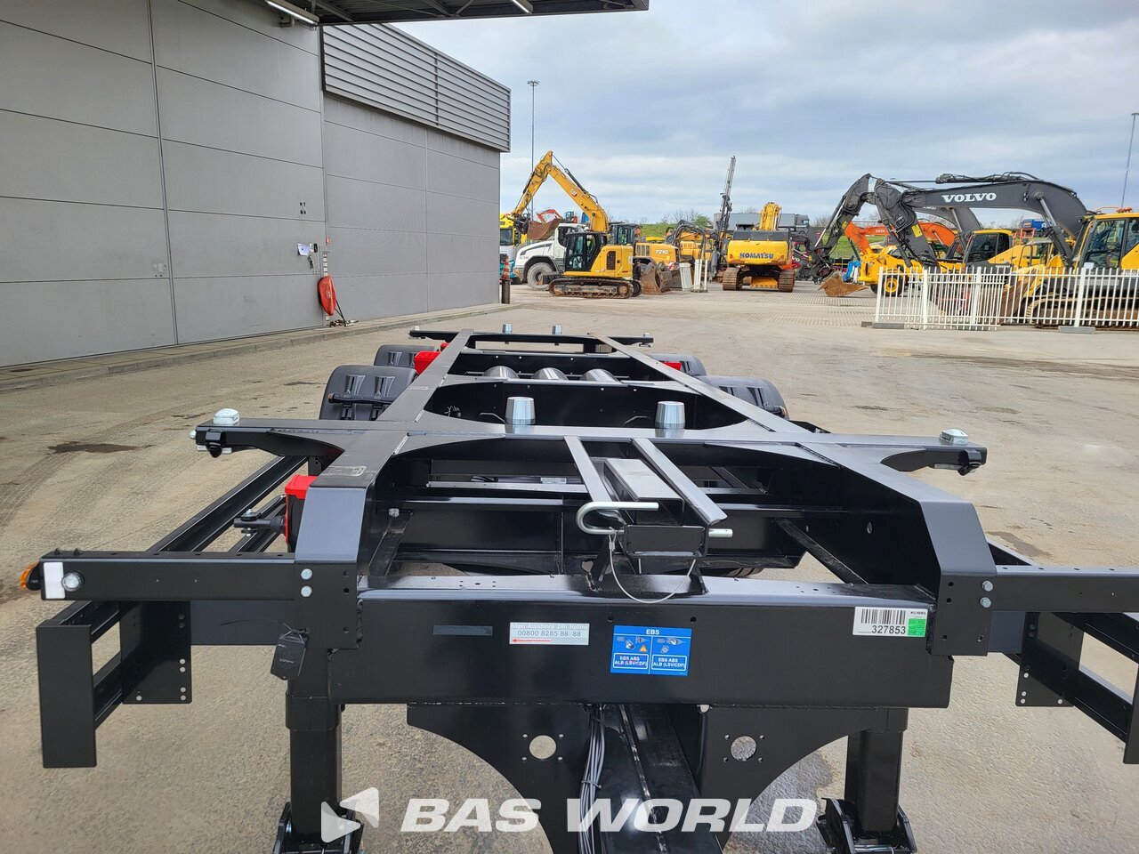 Other : Kögel Swap body trailer