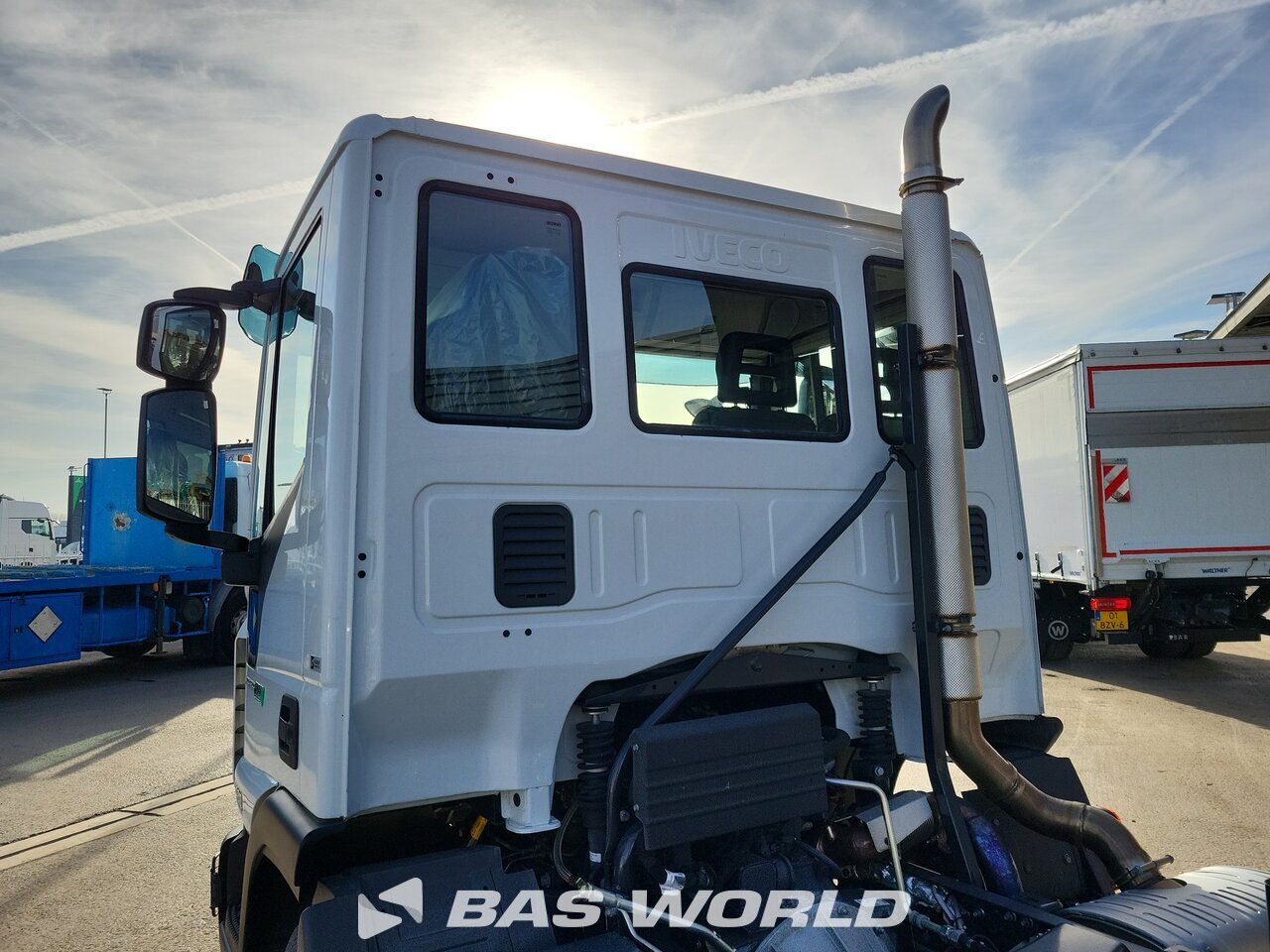 Other : Iveco Eurocargo 120E210 šasija kamiona