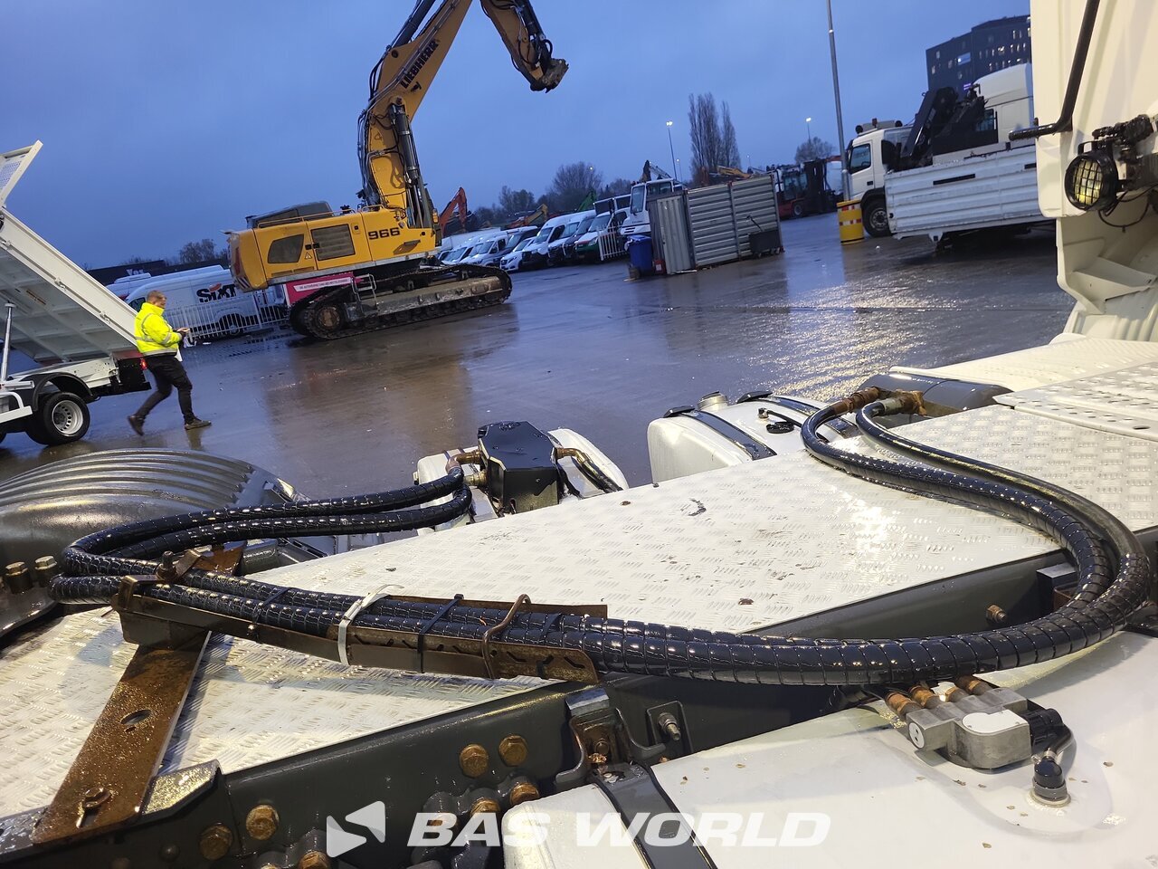Other : Scania R580 Cabeza tractora