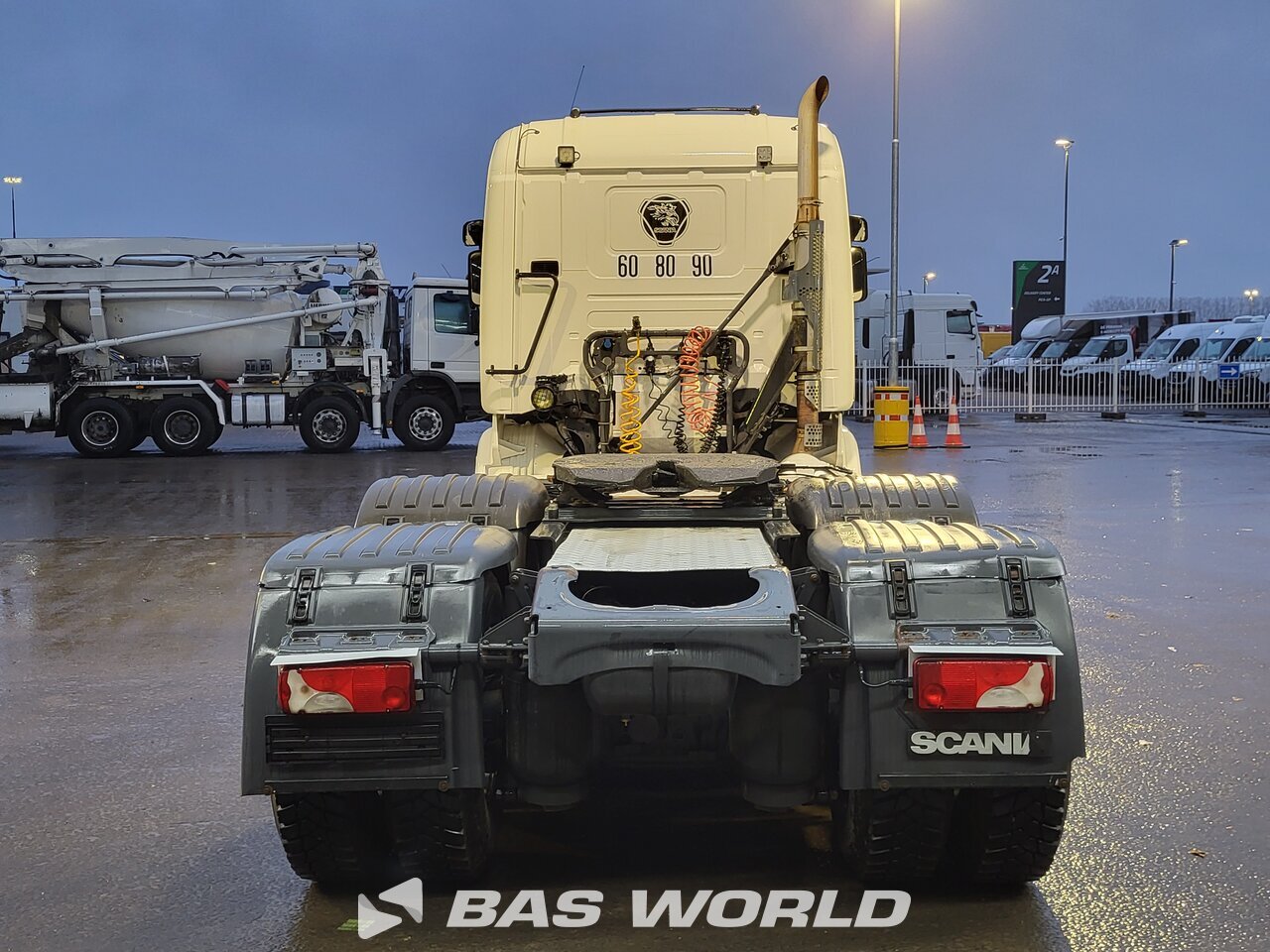 Other : Scania R580 Cabeza tractora