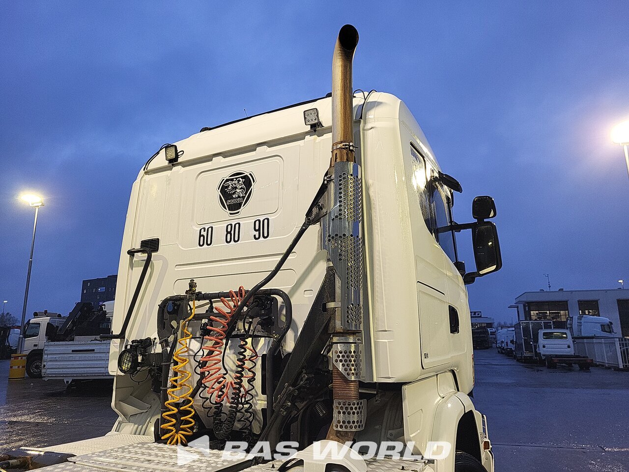 Other : Scania R580 Cabeza tractora