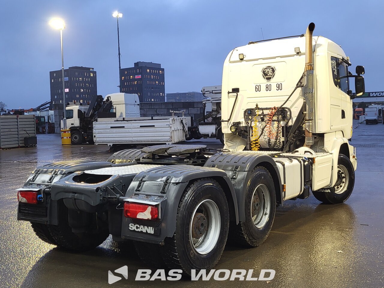 Other : Scania R580 Cabeza tractora