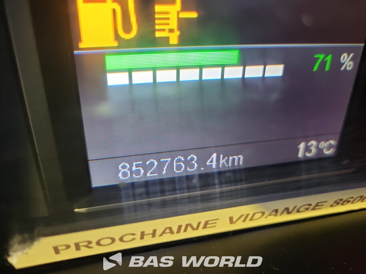 Other : Scania R580 Cabeza tractora