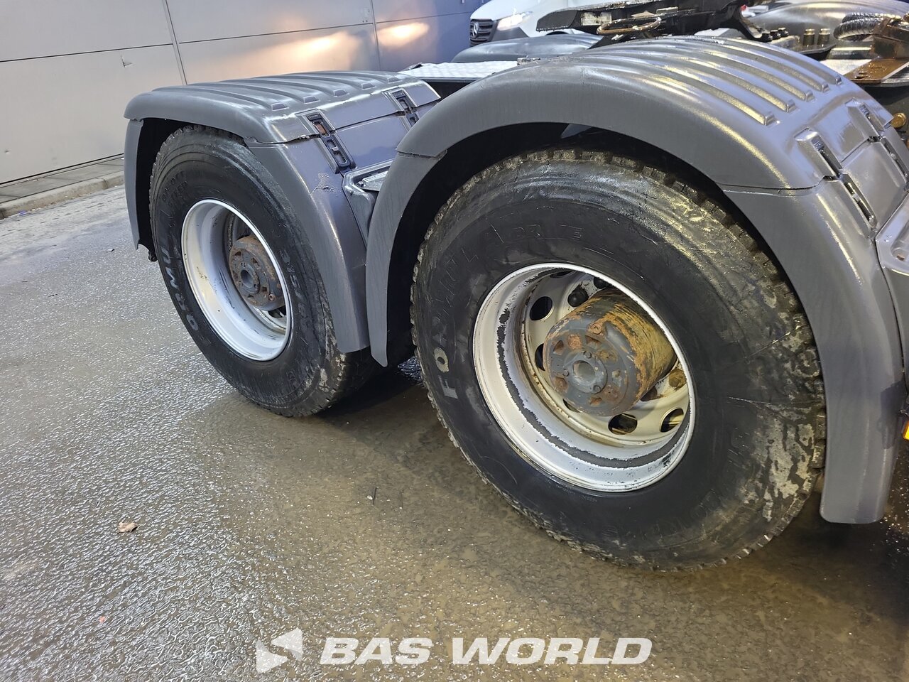 Other : Scania R580 Cabeza tractora