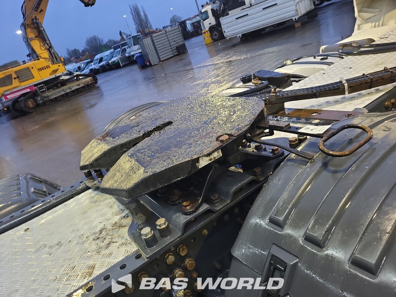 Other : Scania R580 Cabeza tractora