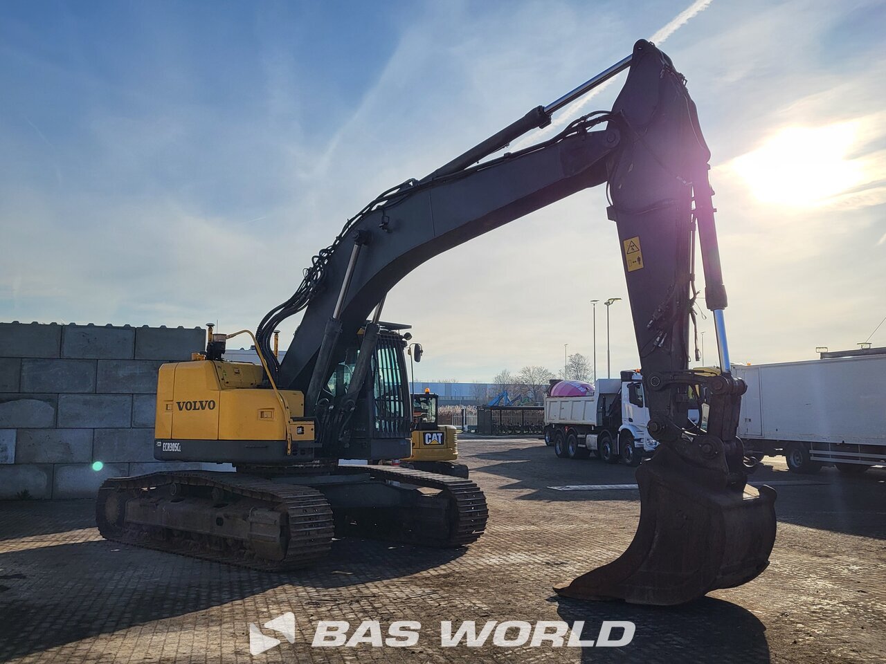 Other : Volvo ECR305 C L Crawler excavators
