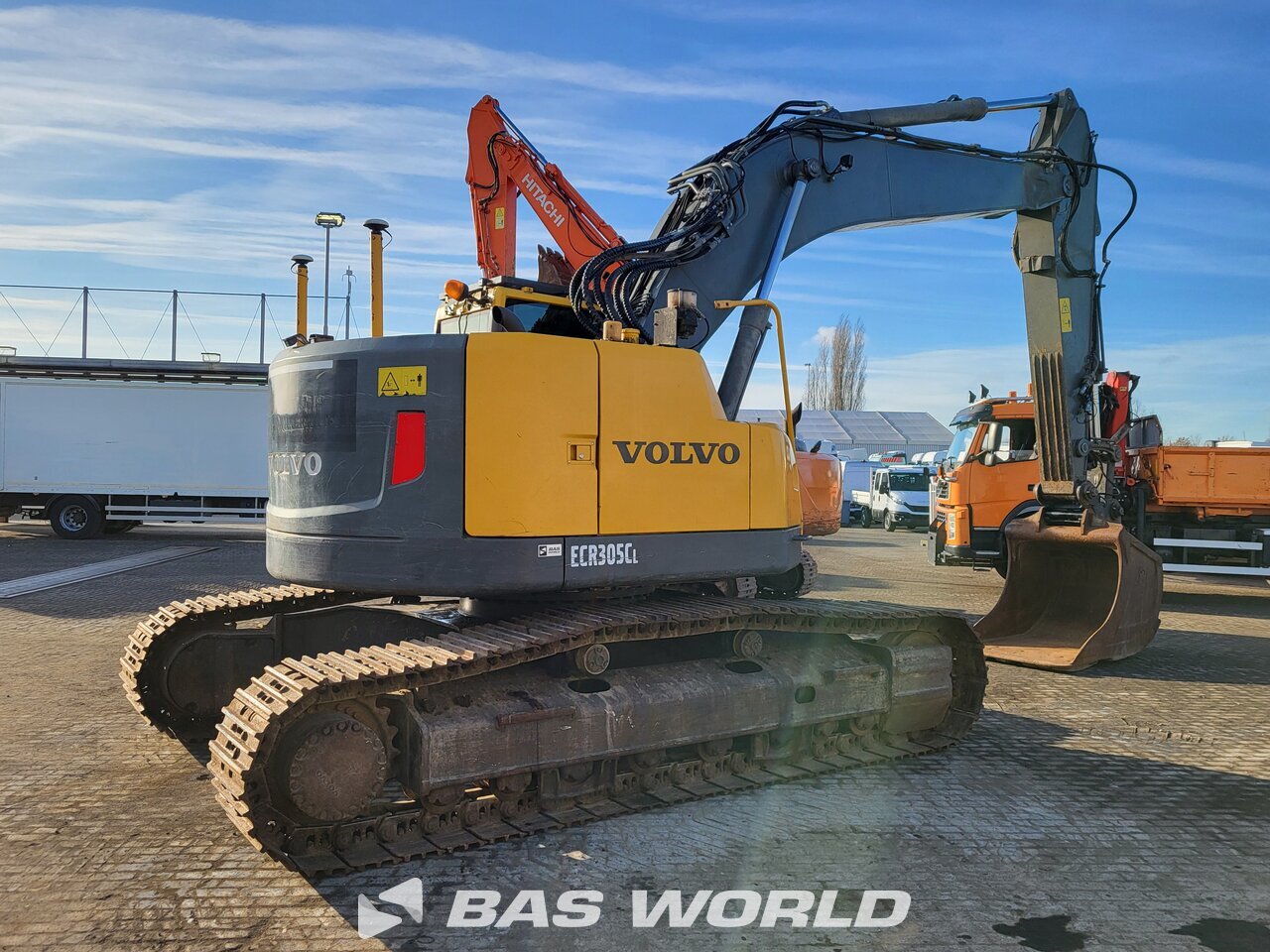 Other : Volvo ECR305 C L Crawler excavators