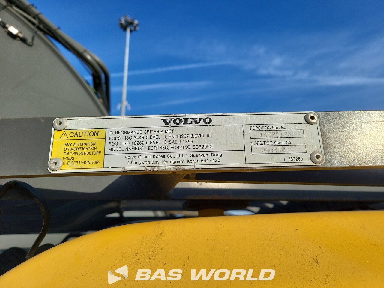 Other : Volvo ECR305 C L Crawler excavators