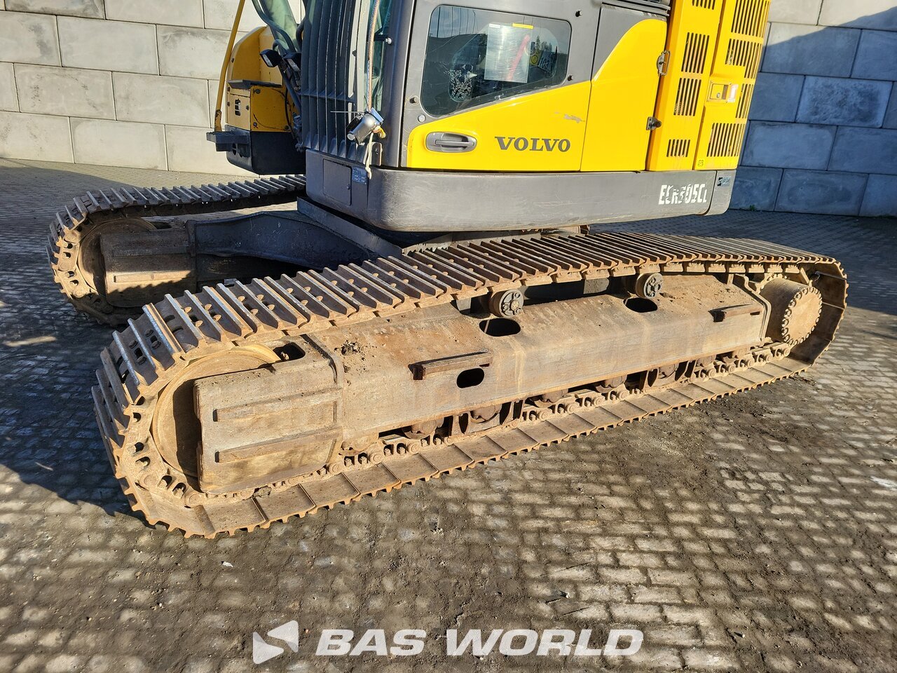 Other : Volvo ECR305 C L Crawler excavators