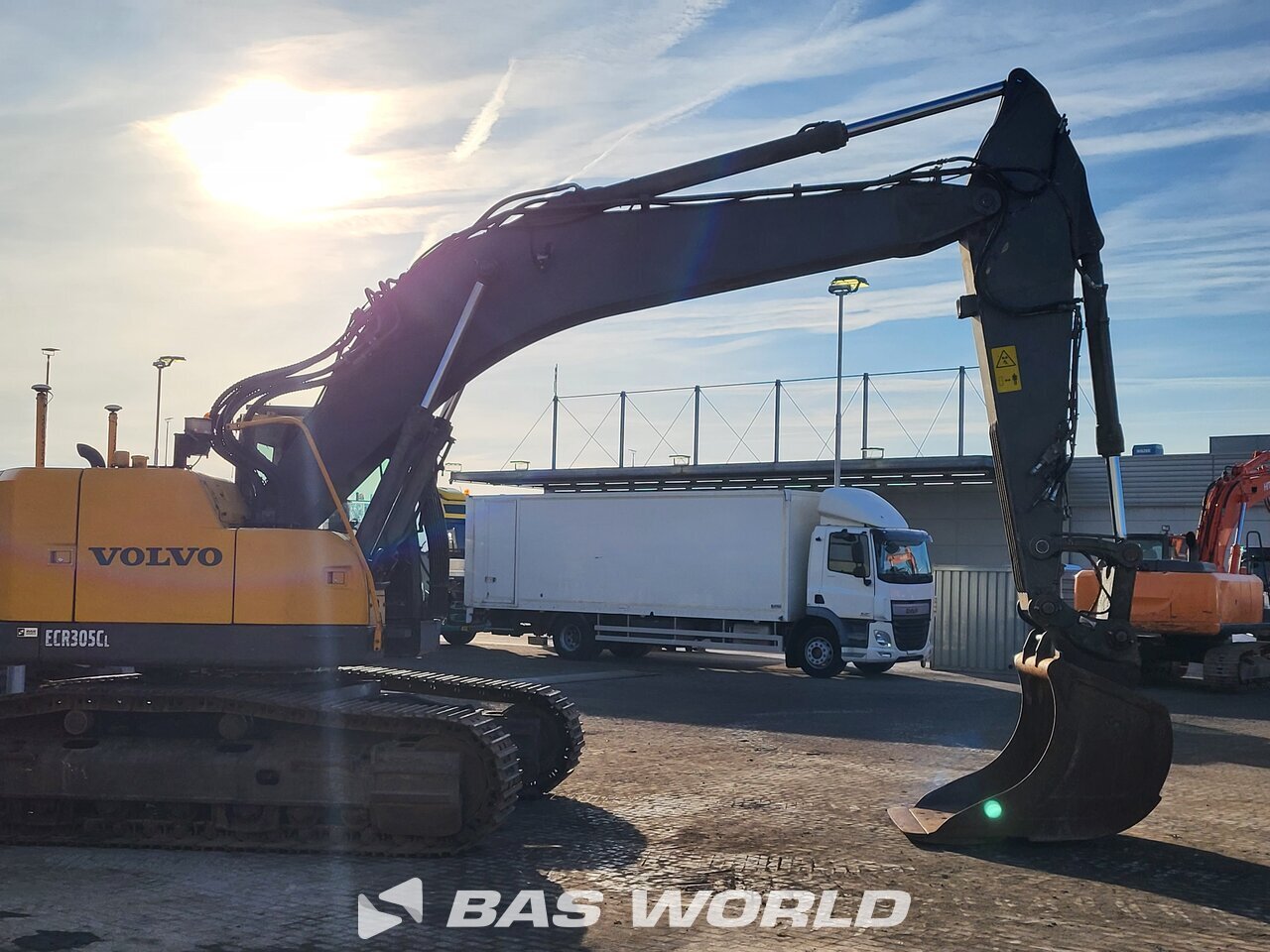 Other : Volvo ECR305 C L Crawler excavators